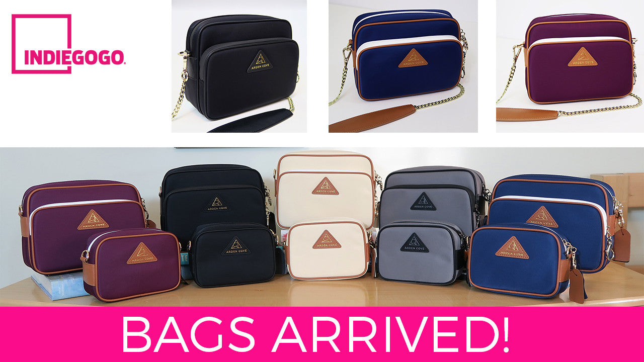 Bags Are Here! Close up & High Quality photos of Bags in Each Color