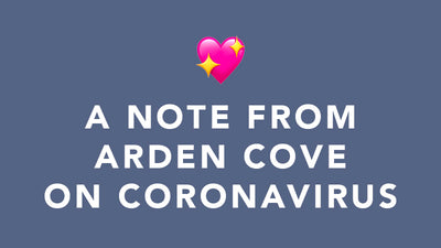 A Note from Arden Cove Regarding Coronavirus