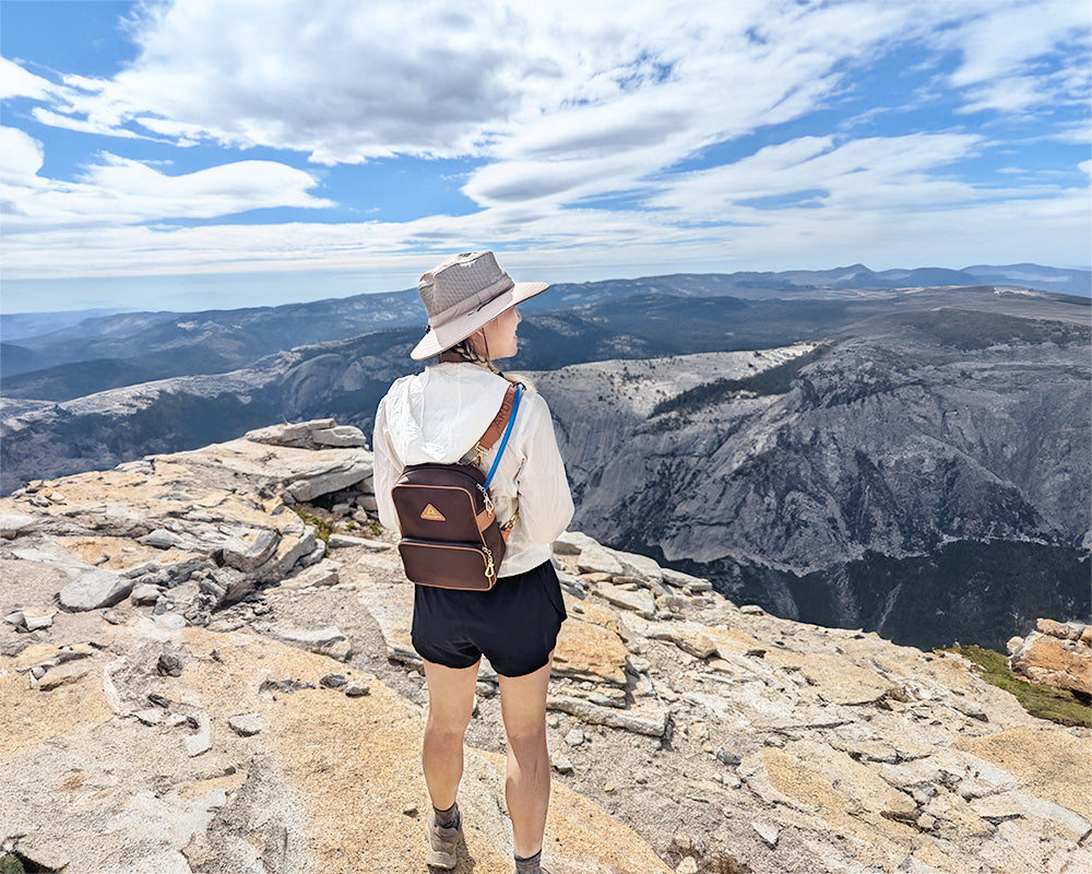 Why I Hike With the Carmel Backpack in Yosemite, What I Pack and Pros & Cons