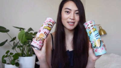 Taste Testing Unique Asian Flavored Chips from Taiwan & Hong Kong