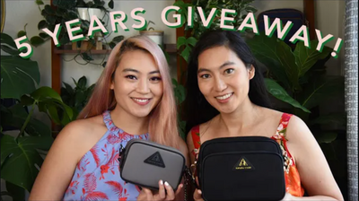 5 Year Anniversary & 6 Days of Giveaways! Day 1: Youtube