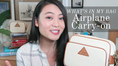 What's in my Airplane Carry-on Bag