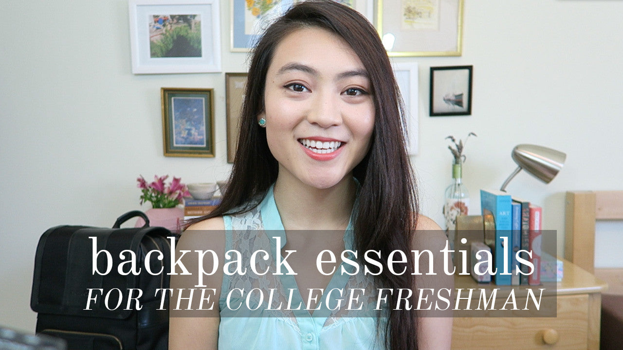 Must-Have Backpack Essentials for Every College Freshman
