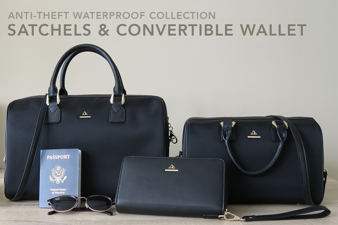 New Arden Cove Bags! Introducing Surie Satchels and Marina Wallet! + GIVEAWAY