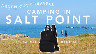 Salt Point State Point Camping Weekend Trip Ft. Carmel Backpack