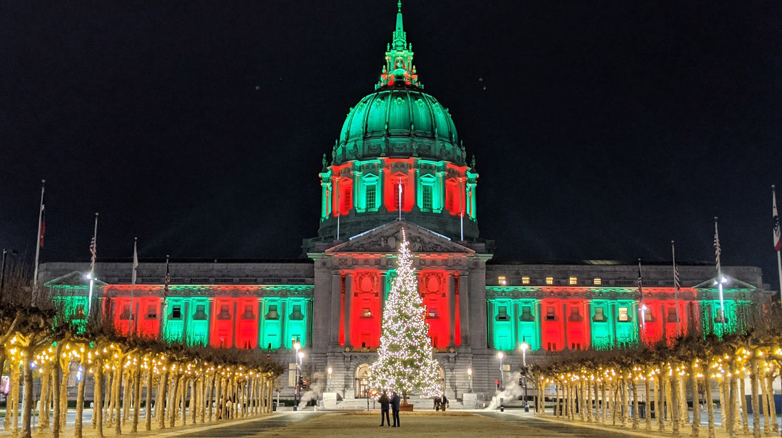 Celebrate the Holidays in San Francisco: The Top 5 Things to Do