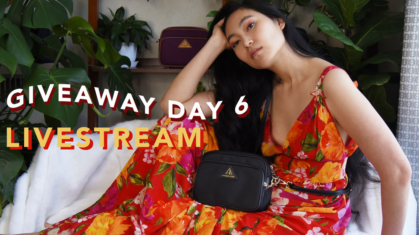 Day 6 of 6 Days of Giveaways! Livestream Social Chat