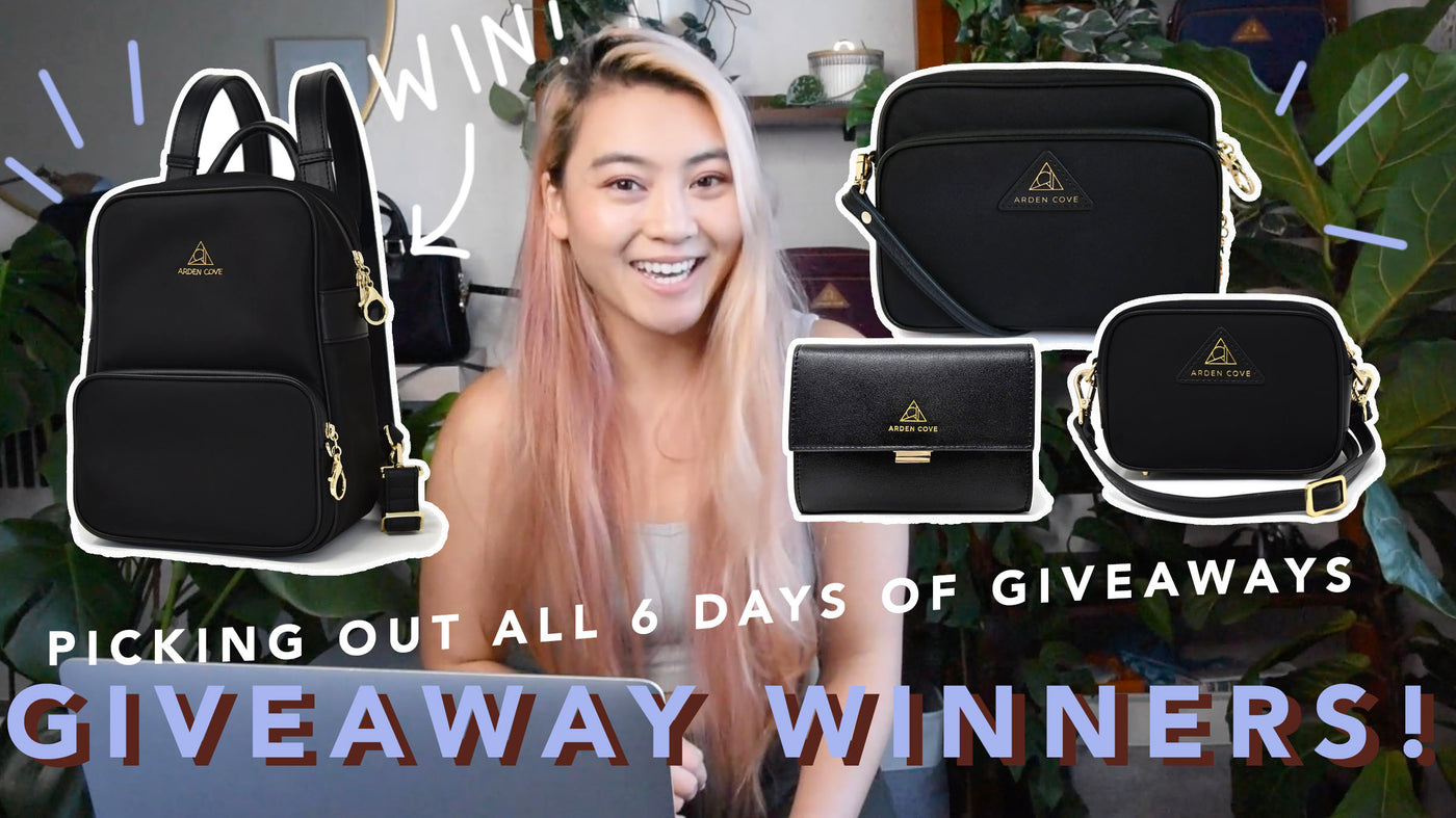 Giveaway Winners! Picking out winners of Anniversary 6 days of Giveaways Winners