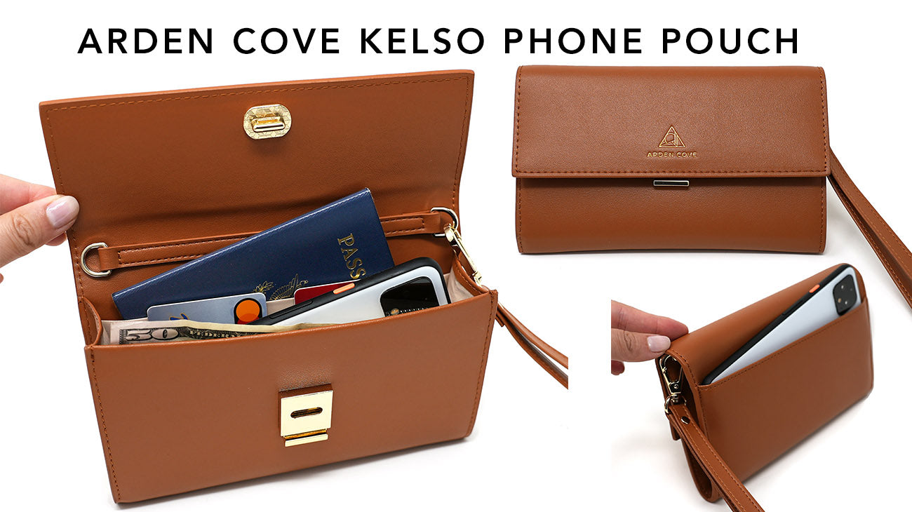 Introducing the Kelso Phone Pouch