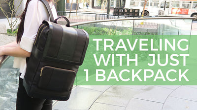How to Pack a Backpack for Carry-on Travel | What's in my Backpack