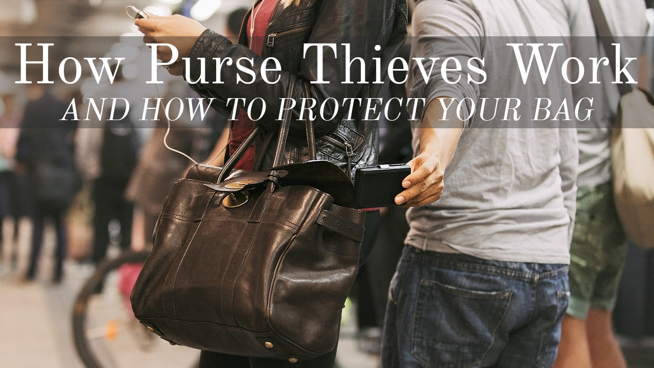 How to Prevent Purse Theft by Knowing Common Tactics