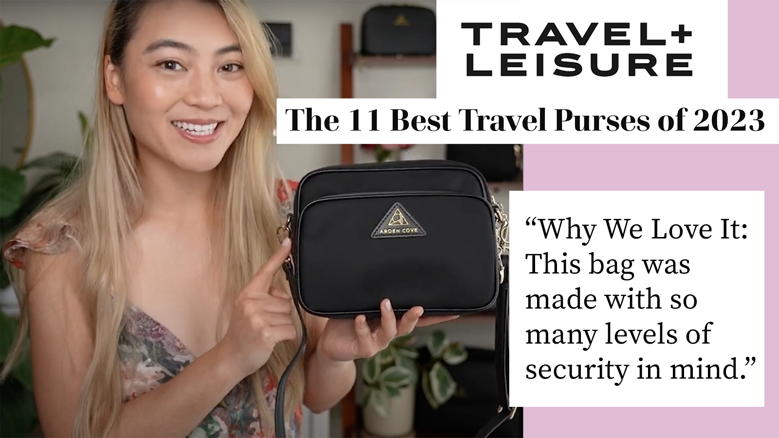 best high street crossbody bags travel The Best Crossbody Bags for Travel 2025