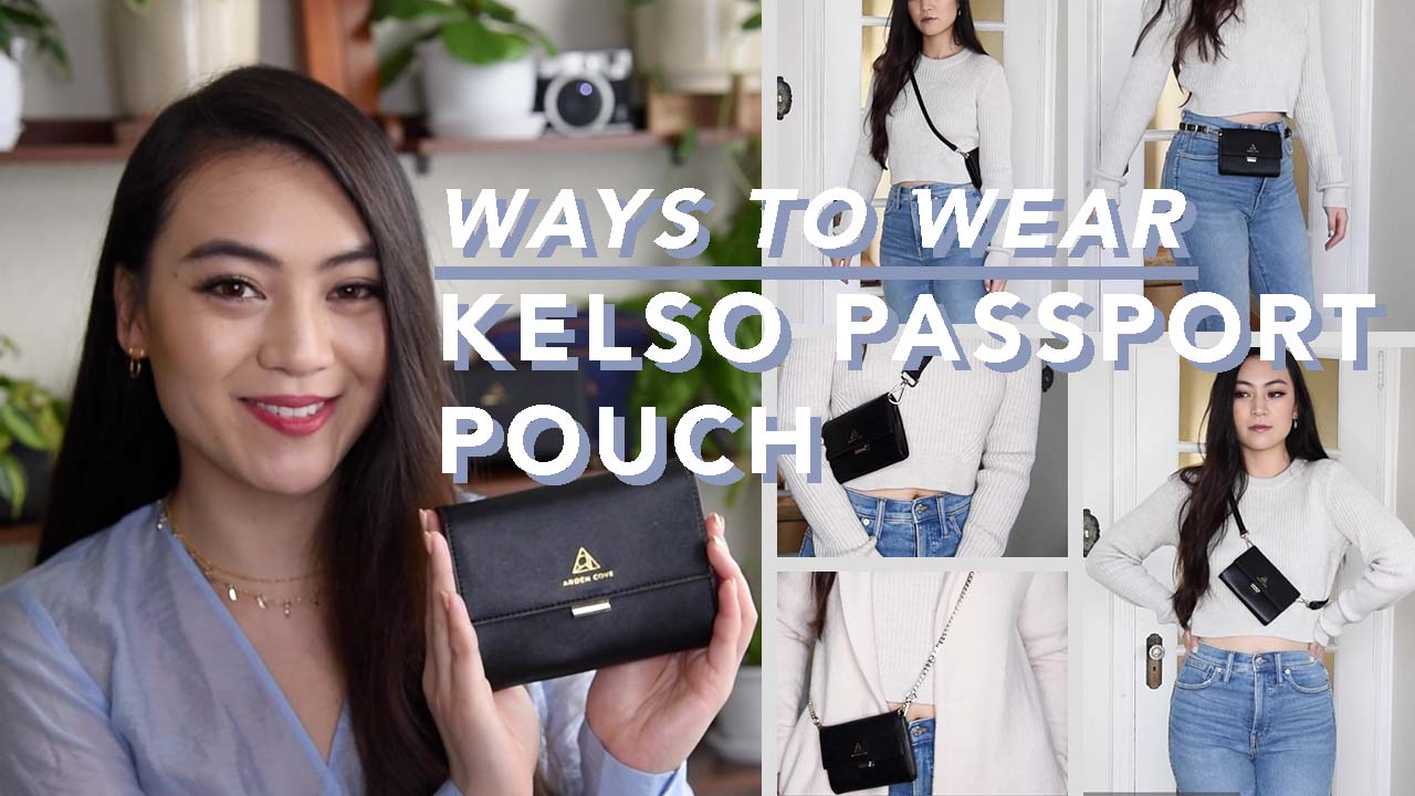 Make your Kelso Pouch Ultra Versatile by Adding Straps