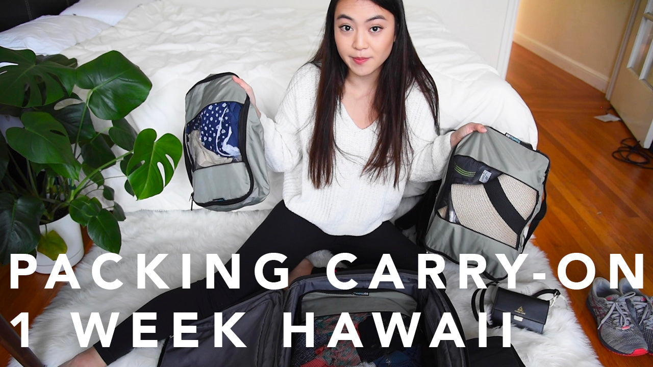 Packing for 1 Week in Hawaii with Carry on Only