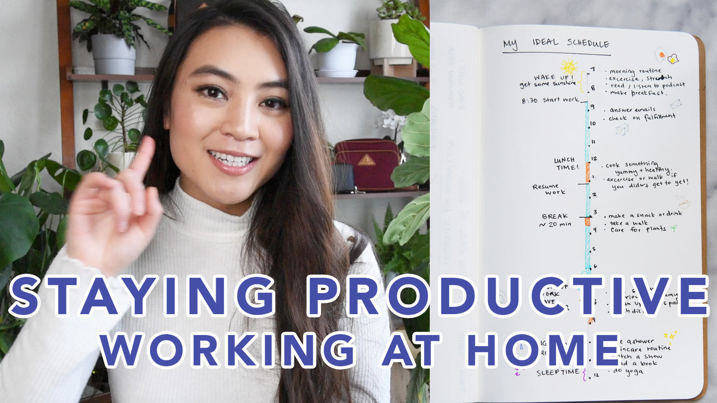 How to Stay Productive & Motivated While Working from Home