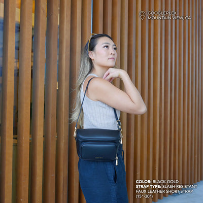 Bum Bag with Locking Clasps Strap