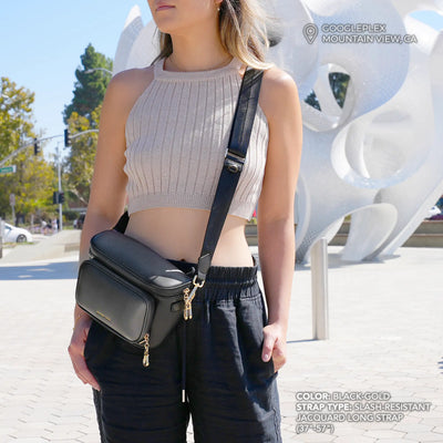 Bum Bag with Locking Clasps Strap