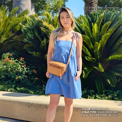 Bum Bag with Locking Clasps Strap