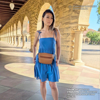 Bum Bag with Locking Clasps Strap