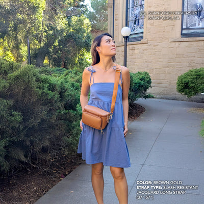 Bum Bag with Locking Clasps Strap