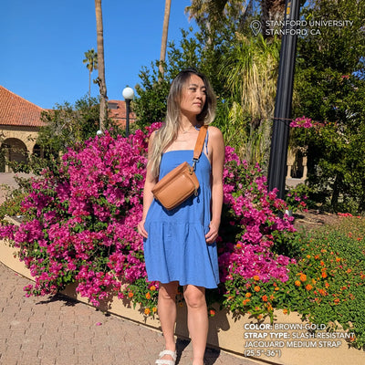 Bum Bag with Locking Clasps Strap
