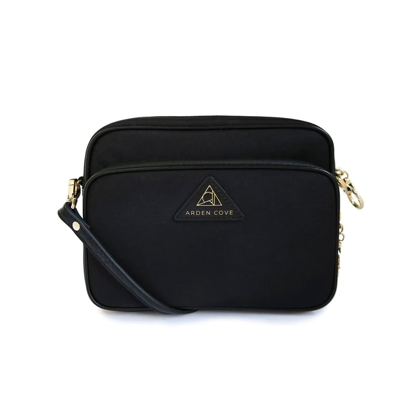 Faux Leather Clutch Bag for Women Crossbody/shoulder Bag Gold -  Canada