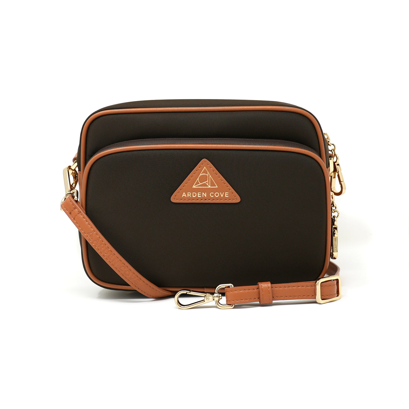 Crissy Full Crossbody with Classic Clasps Strap