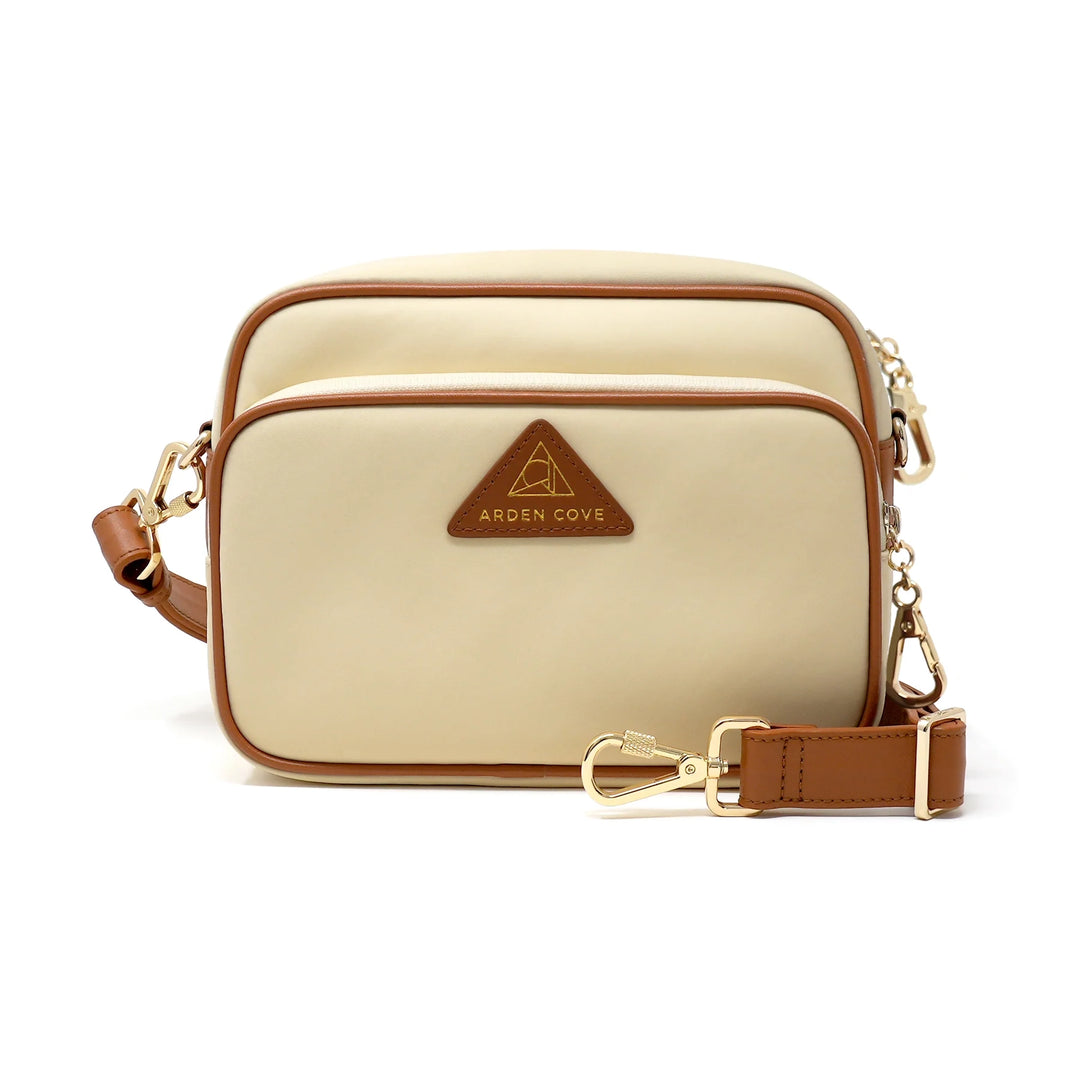 Crissy Nylon Crossbody Bag with Detachable Straps Arden Cove