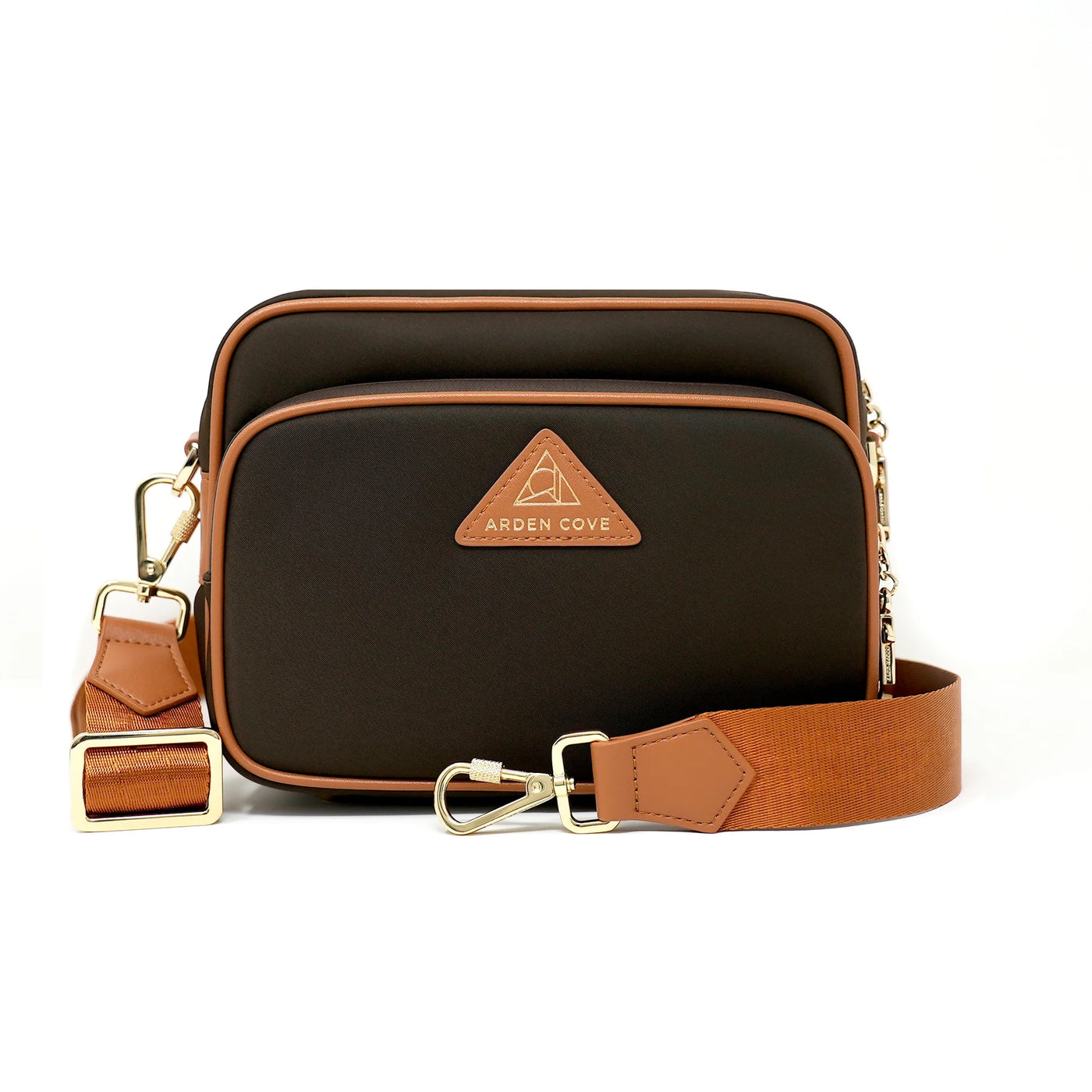 Crissy Full Crossbody with Locking Clasps Strap