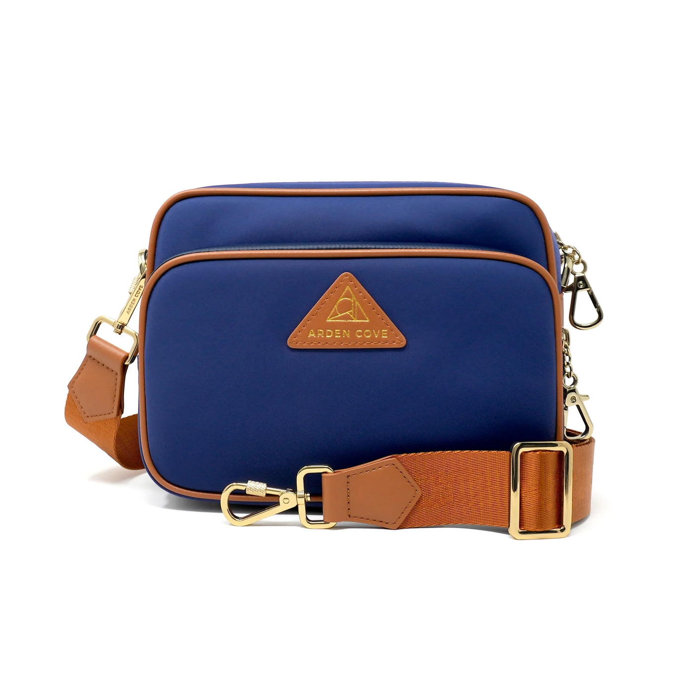 Crissy Full Crossbody with Locking Clasps Strap