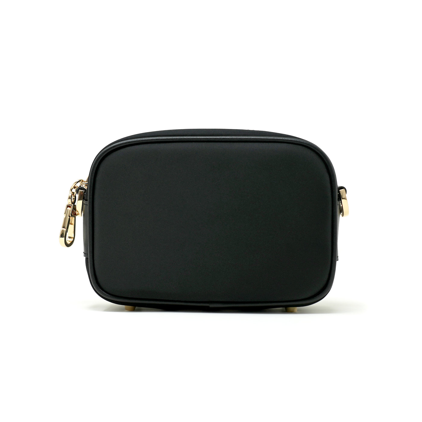 Anti-theft Water-resistant Travel Crossbody - Crissy Mini Crossbody in Black Gold - back view - Arden Cove