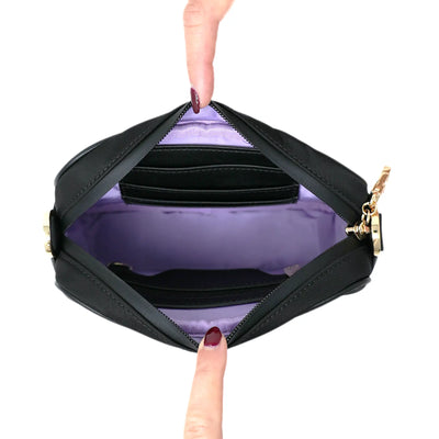 Crissy Mini Crossbody with Locking Clasps Strap