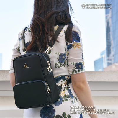 Carmel Convertible Backpack and Crossbody