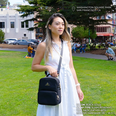 Carmel Convertible Backpack and Crossbody