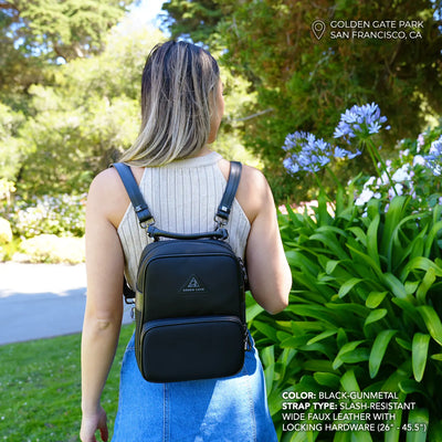 Carmel Convertible Backpack and Crossbody