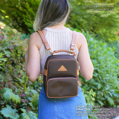 Carmel Convertible Backpack and Crossbody