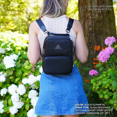 Carmel Convertible Backpack and Crossbody