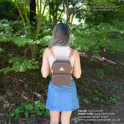 Carmel Convertible Backpack and Crossbody