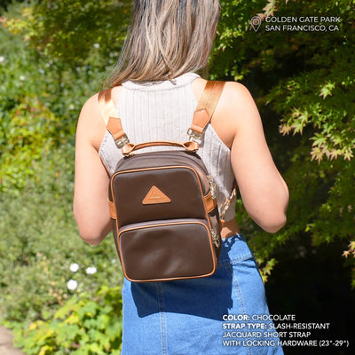 Carmel Convertible Backpack and Crossbody
