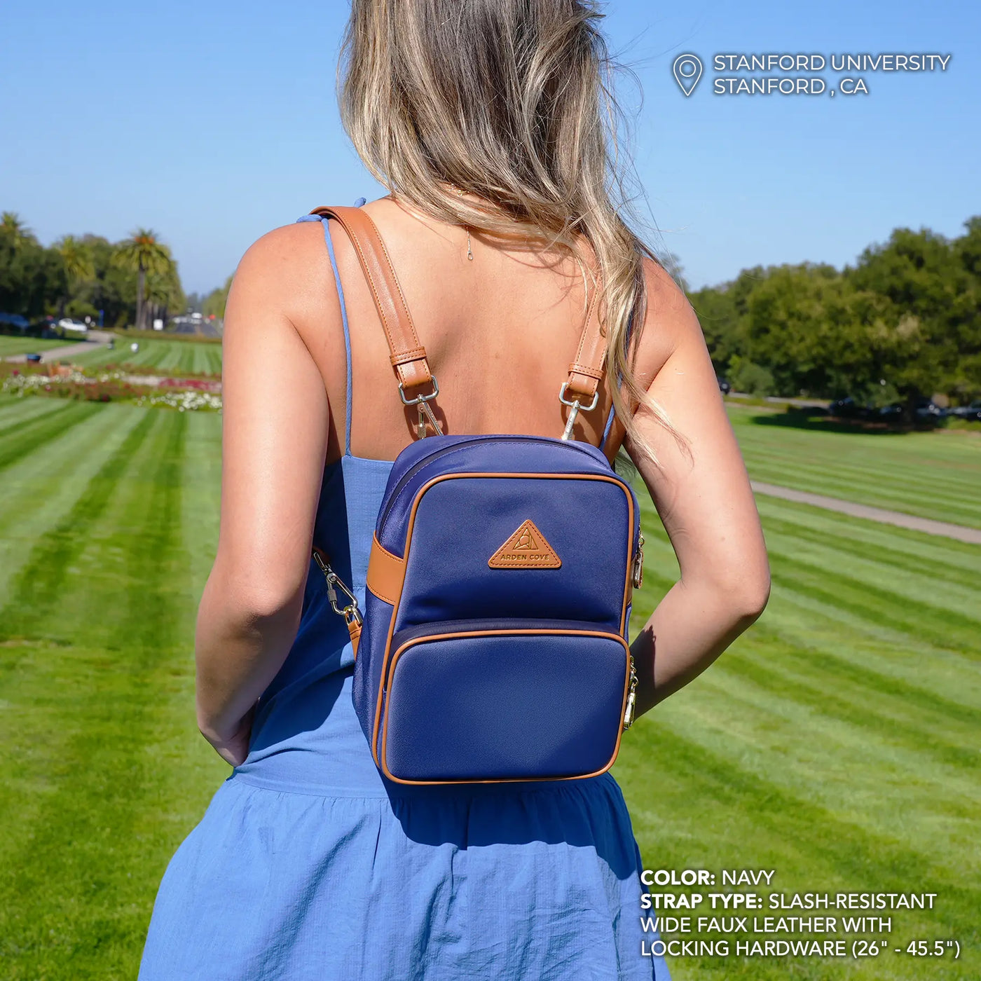 Carmel Convertible Backpack and Crossbody