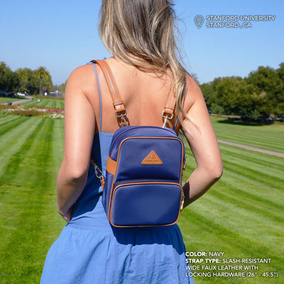 Carmel Convertible Backpack and Crossbody