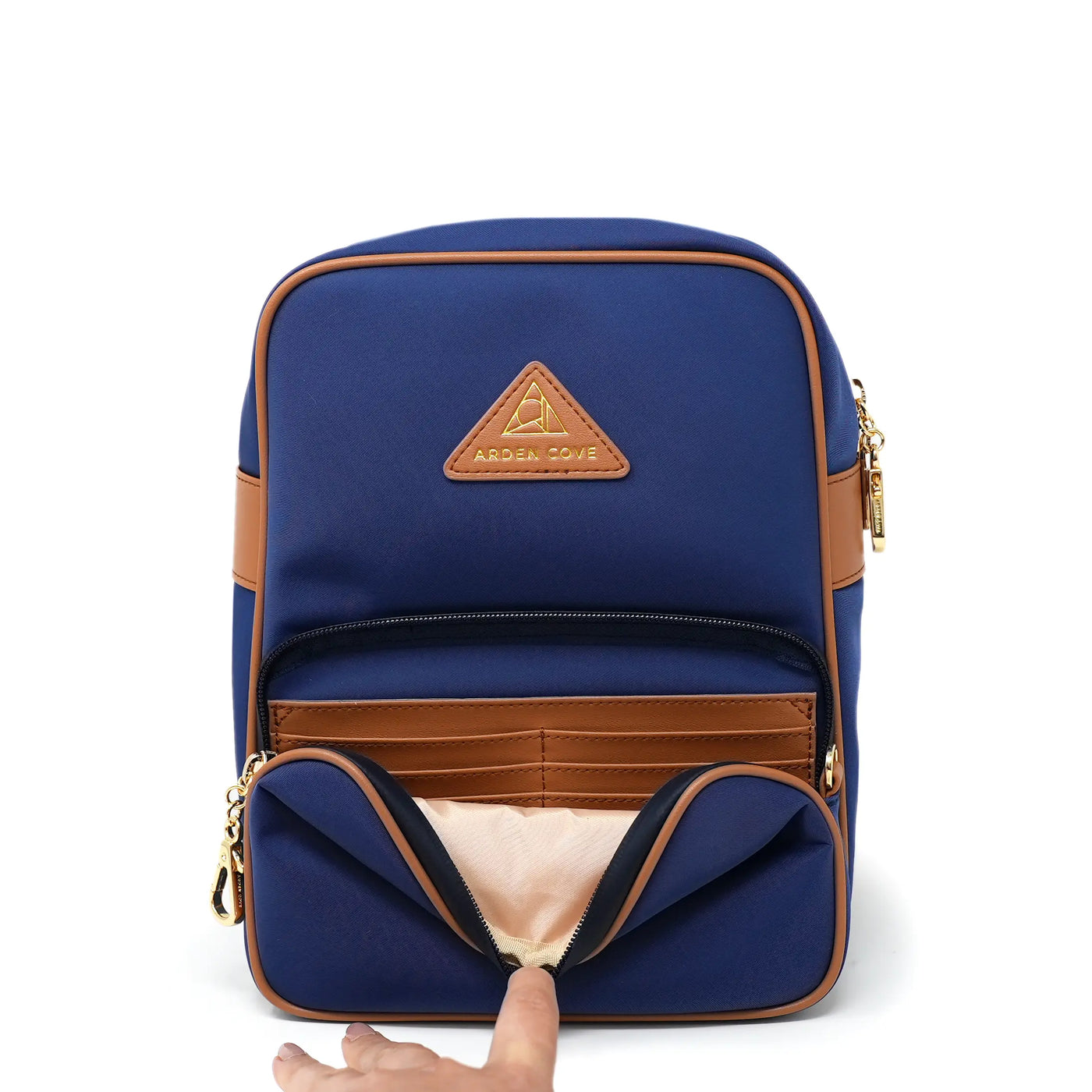 Carmel Convertible Backpack and Crossbody