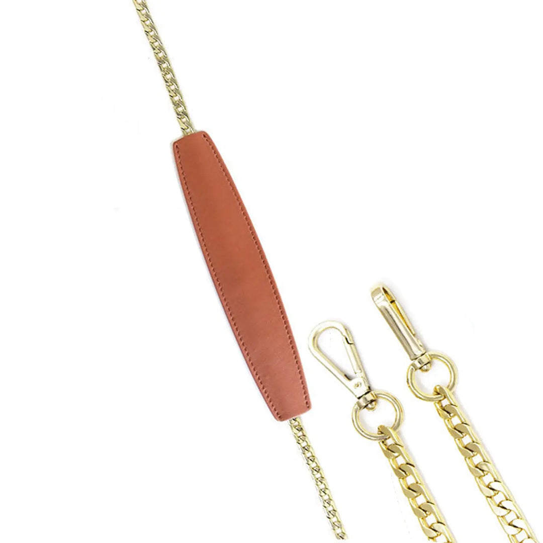 Handbag/Purse Chain Strap Replacement with Shoulder Pad