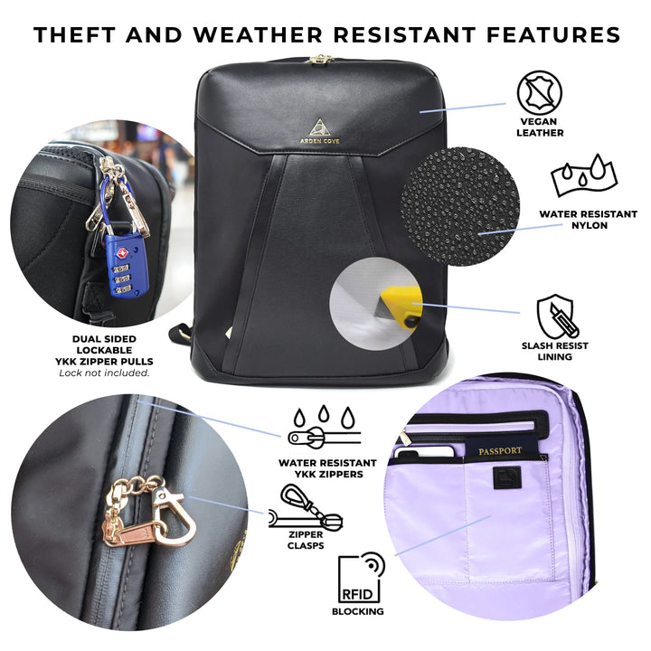 MB Travel Packing Backpack with a Laptop Compartment