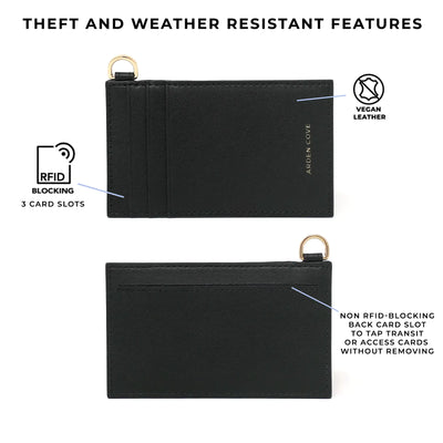 Marin Slim RFID Blocking Card Holder