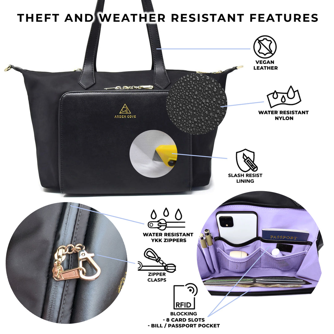 Carryall Tote | Shop the Victoria Travel Tote Bag by Arden Cove