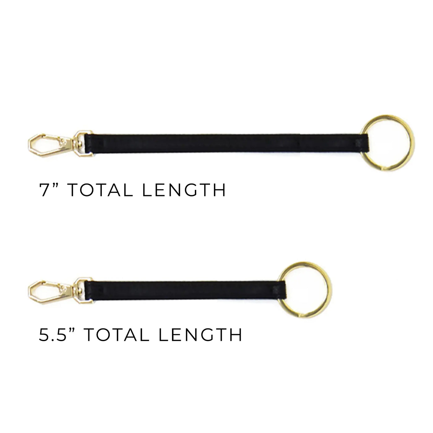 Microfiber Key Leash