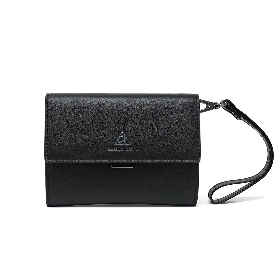 Kelso RFID-blocking Passport Pouch