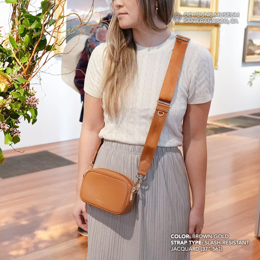 Myko Anti-theft Mini Travel Crossbody