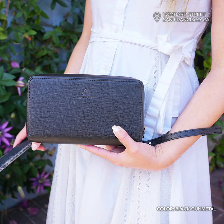 Grande Marina Water Resistant Convertible Wallet and Belt Pouch